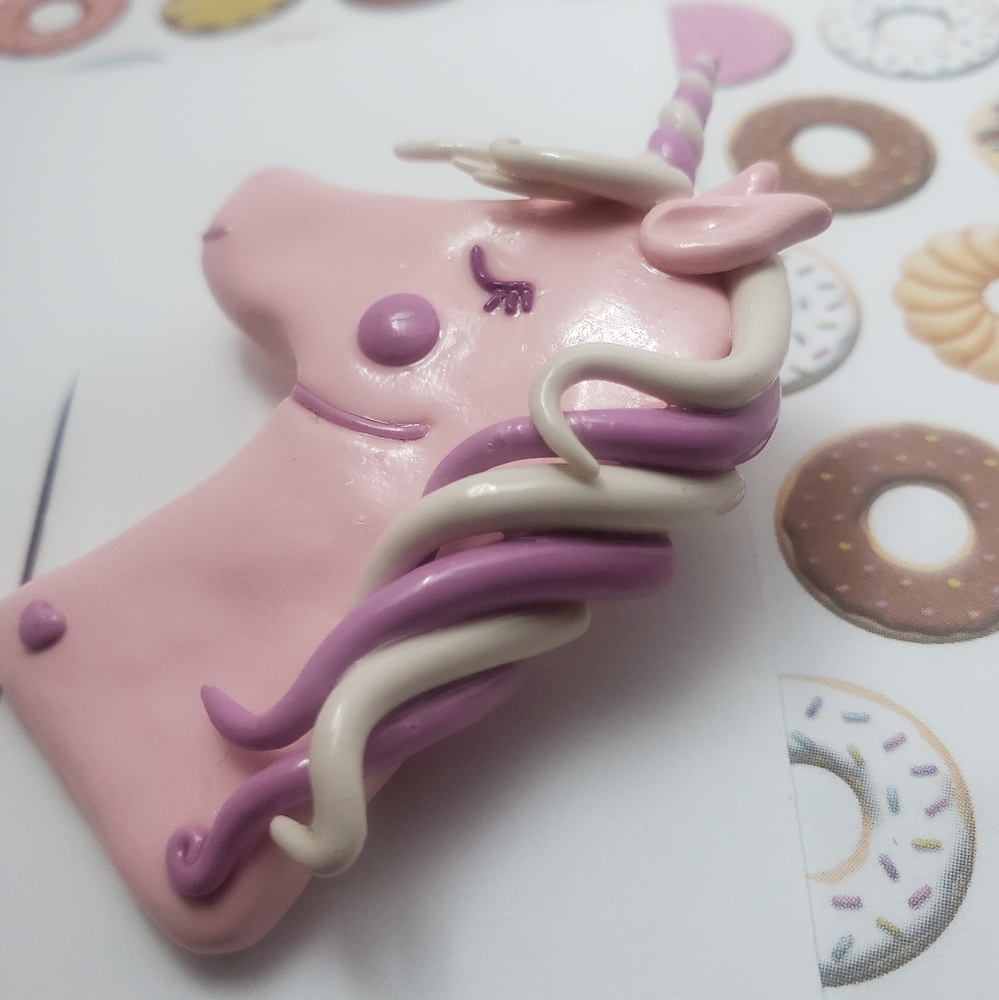 Lady Unicorn Brooch